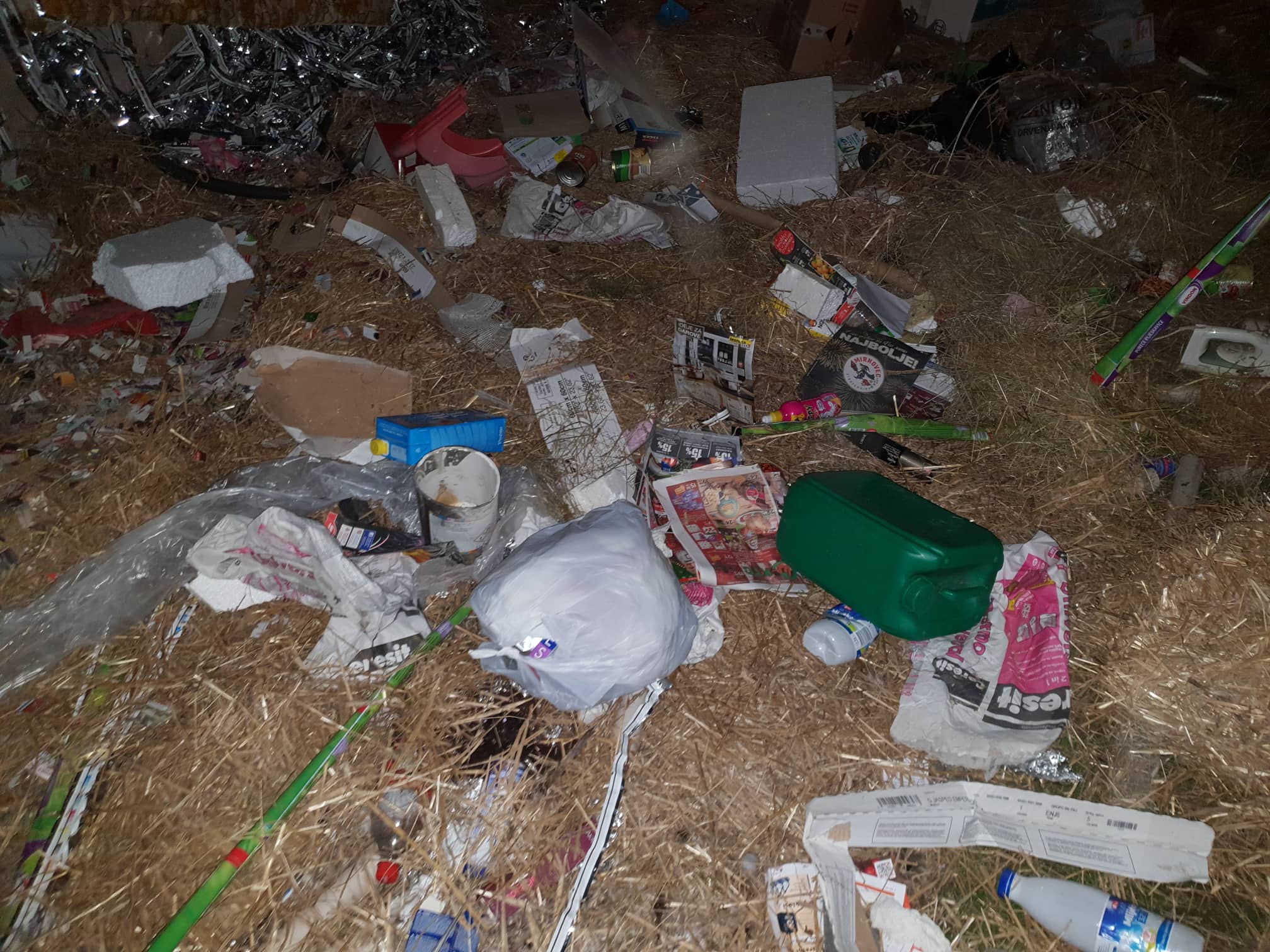 Potepanje u Gornjem Hrašćanu