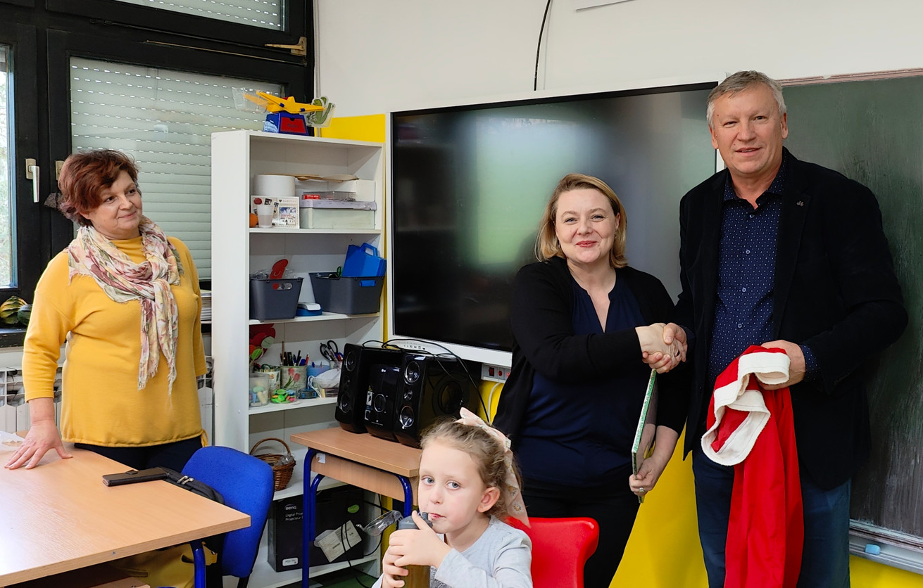 Općina Sveti Martin na Muri darovima iznenadila svu predškolsku i školsku djecu