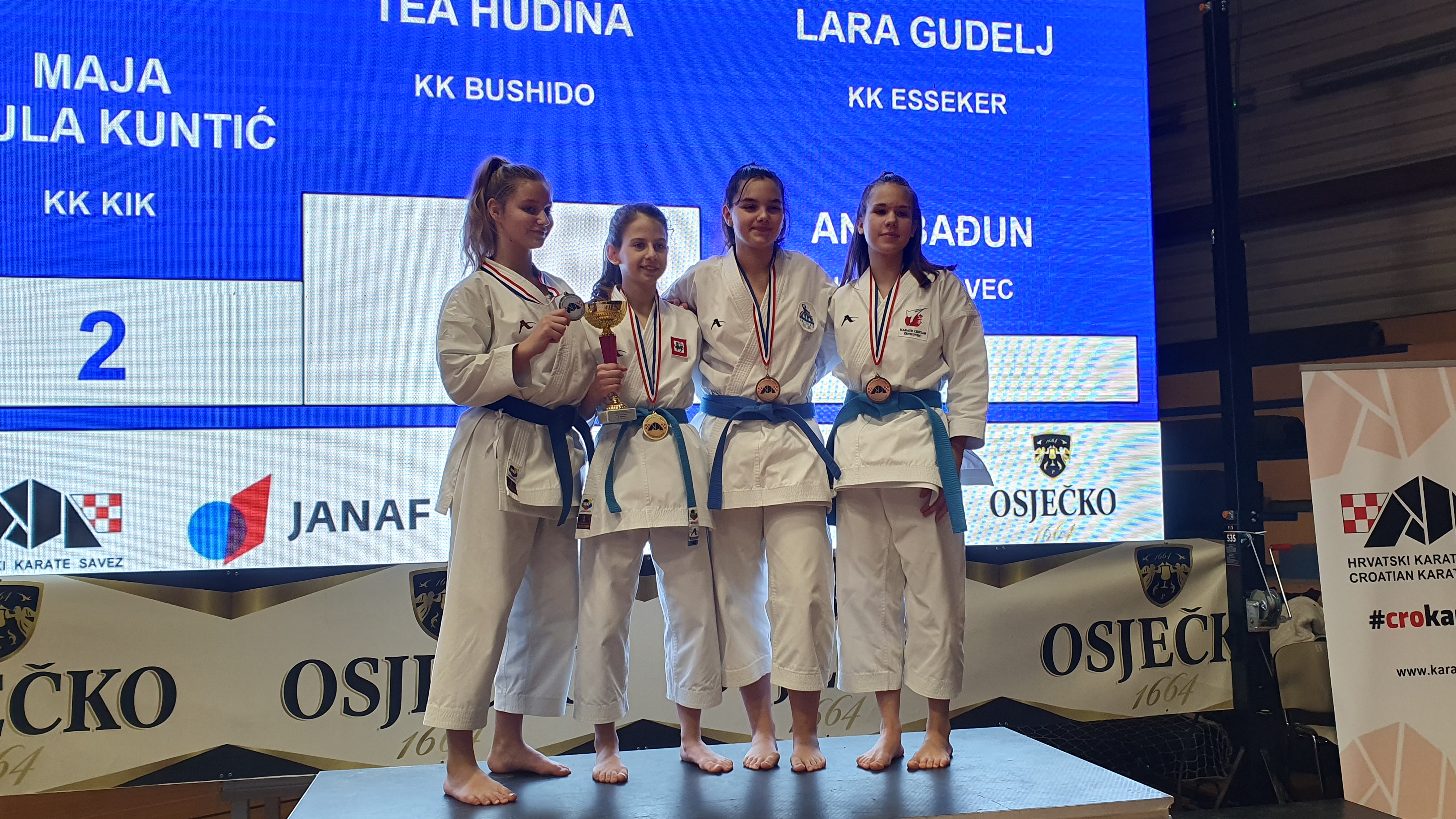 SJAJAN USPJEH Karate centar Šenkovec ima šest državnih prvaka!