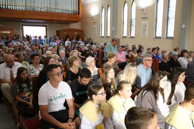 Preč. Anđelko Košćak proslavio srebrni jubilej svećeništva