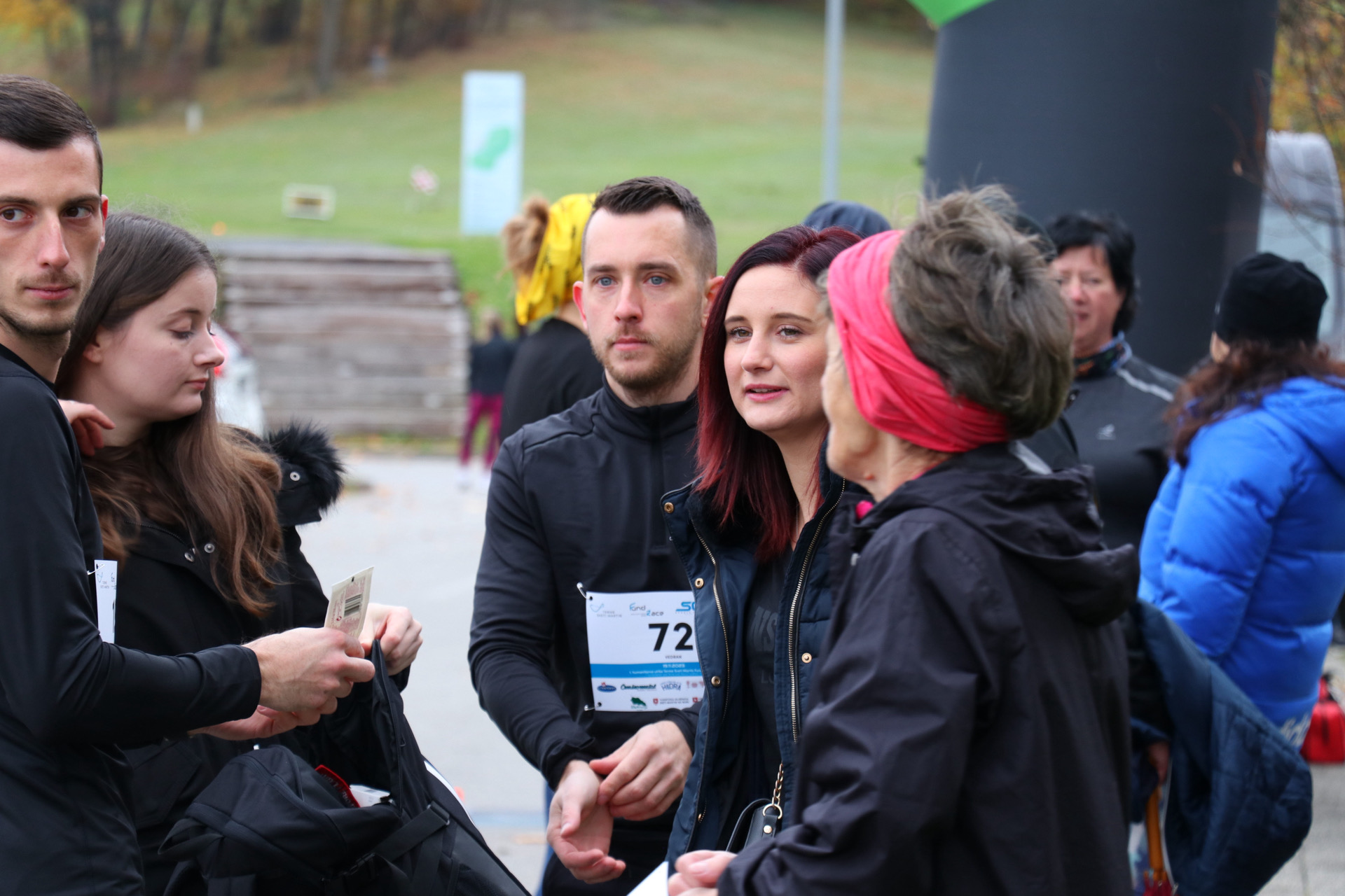 FOTO Trkači su u humanitarnom duhu trčali za udomljenu djecu u Svetom Martinu na Muri