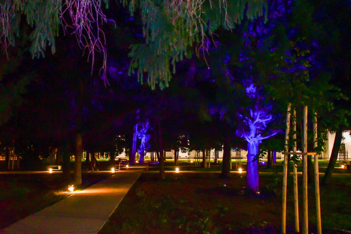 Nova zelena oaza na istoku Čakovca: Otvoren park u Centru znanja Međimurske županije!