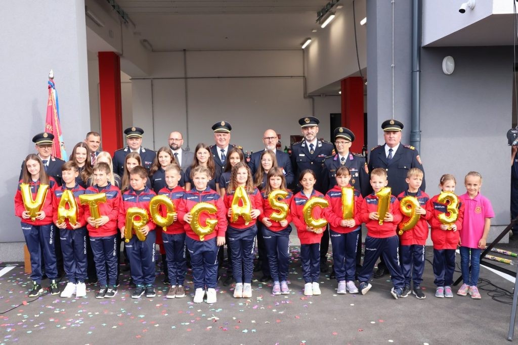 vatrogasni dom domašinec