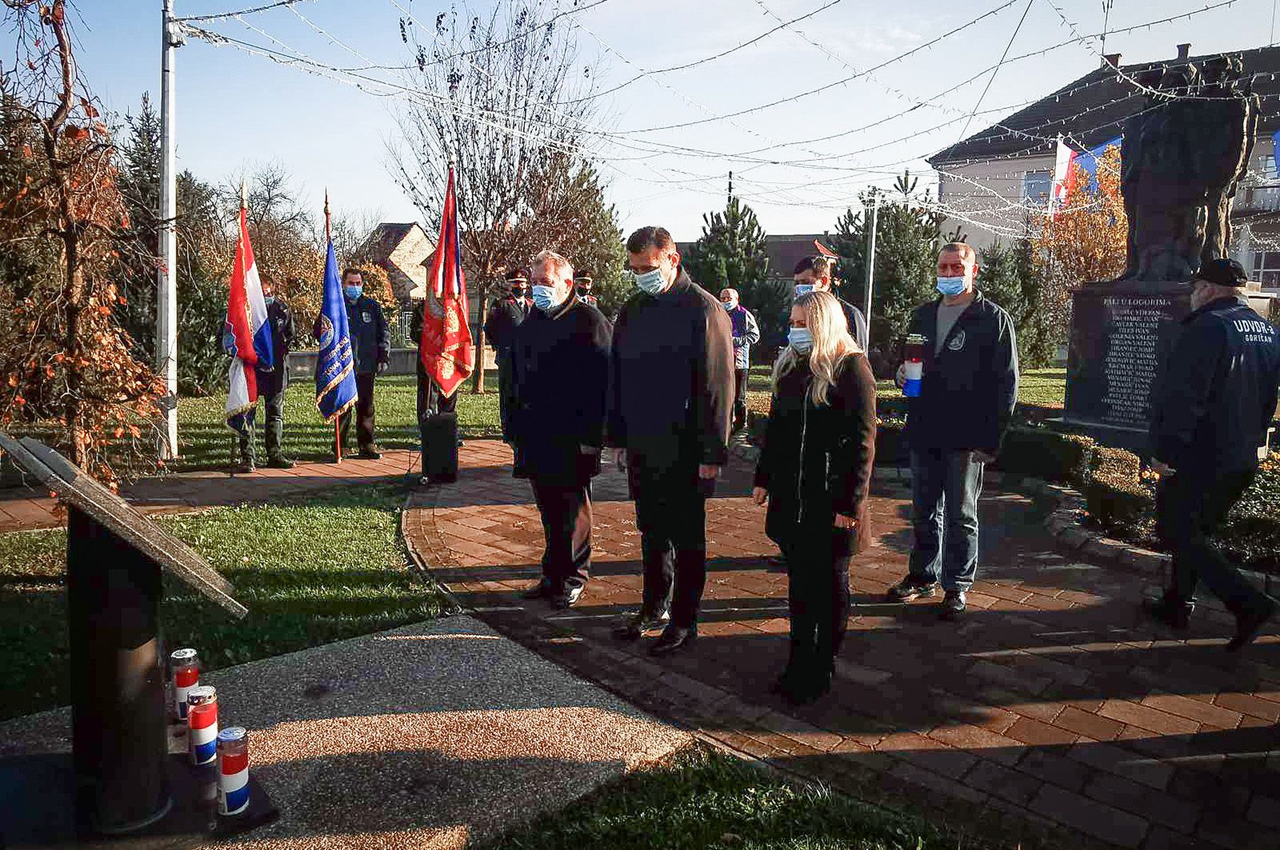 U Goričanu odali počast žrtvama Vukovara