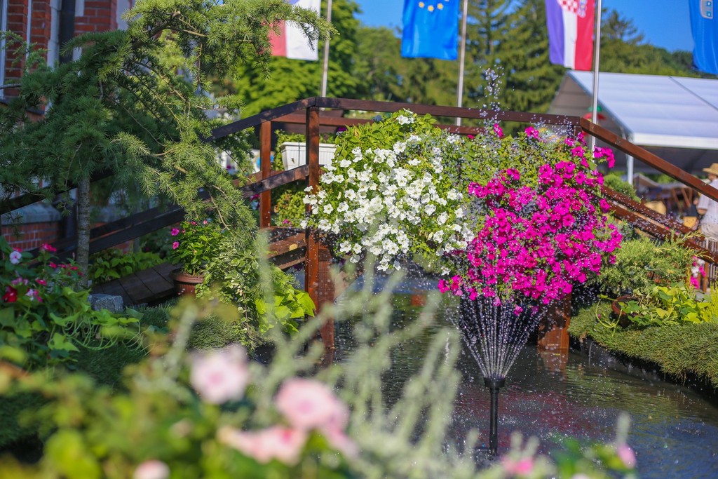 Cvjetne inovacije i ručno izrađeni predmeti ponovno krase centar Čakovca