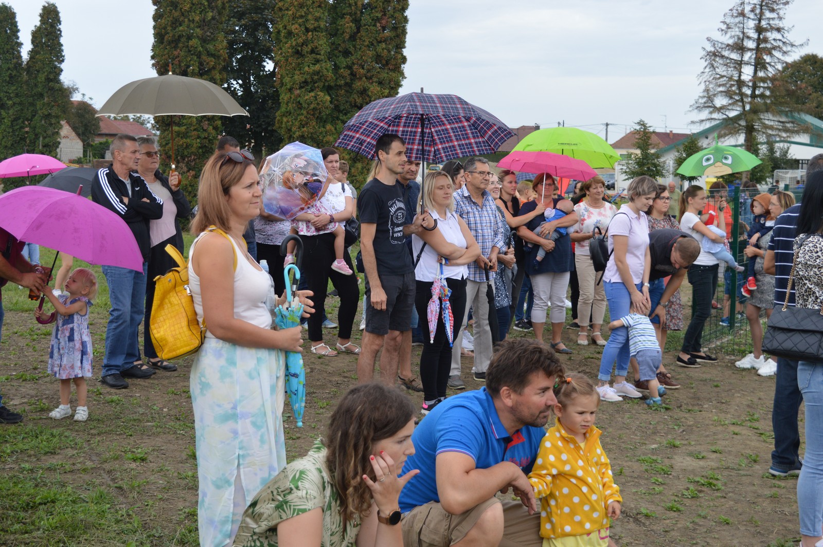 Veselje na licima najmlađih: U Draškovcu otvoreno dječje igralište Zelenišće