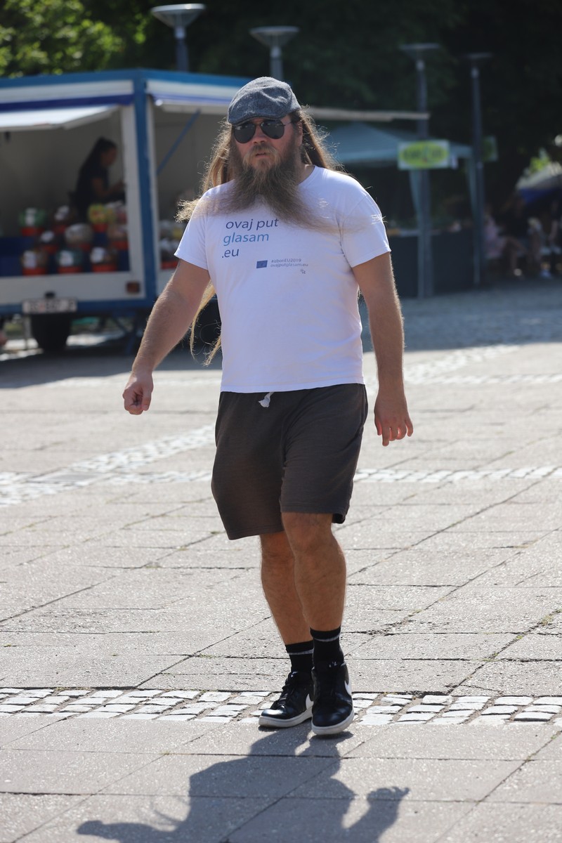 ĐIR PO GRADU I drugi dan Porcijunkulova privukao brojne Međimurce u centar Čakovca