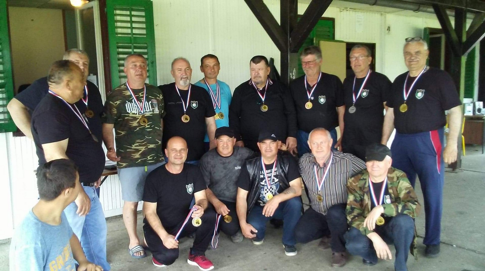 FOTO Povodom obljetnice akcije ‘Bljesak’ u Kuršancu održano druženje i sportsko natjecanje branitelja