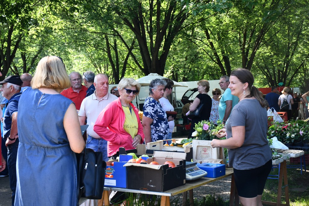 SUNČANO PRIJEPODNE Čakovečki sajam bio je pun nasmijanih lica