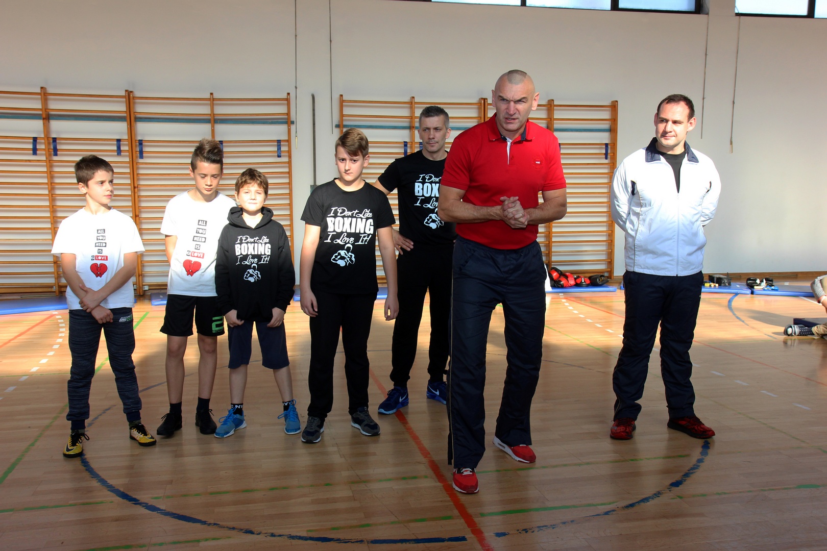 Škola boksa u Čakovcu