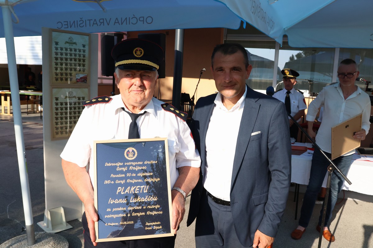 FOTO Proslavljeno velikih 90 godina marljivog rada DVD Gornji Kraljevec