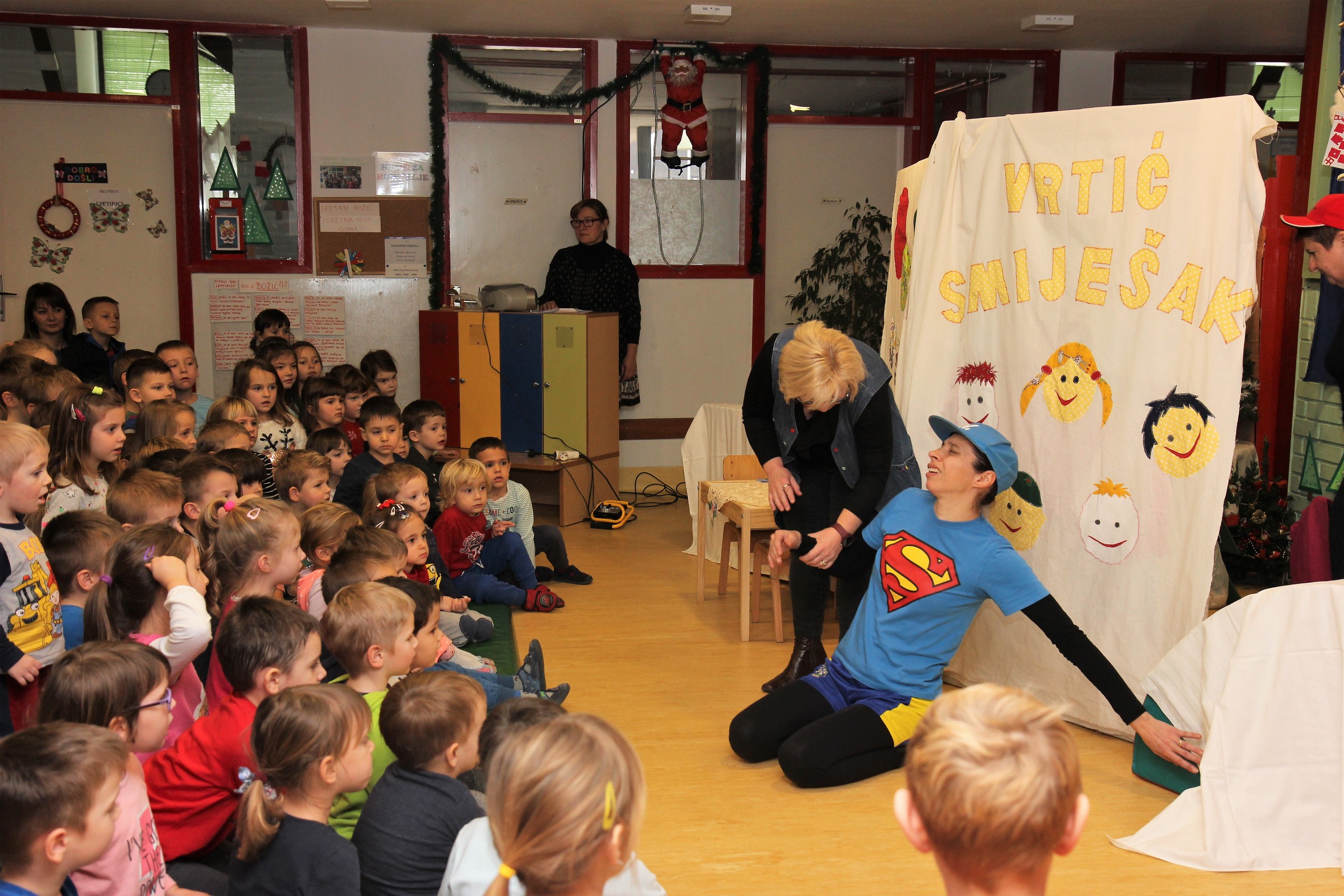 Božićna priredba u Dječjem vrtiću Cvrčak