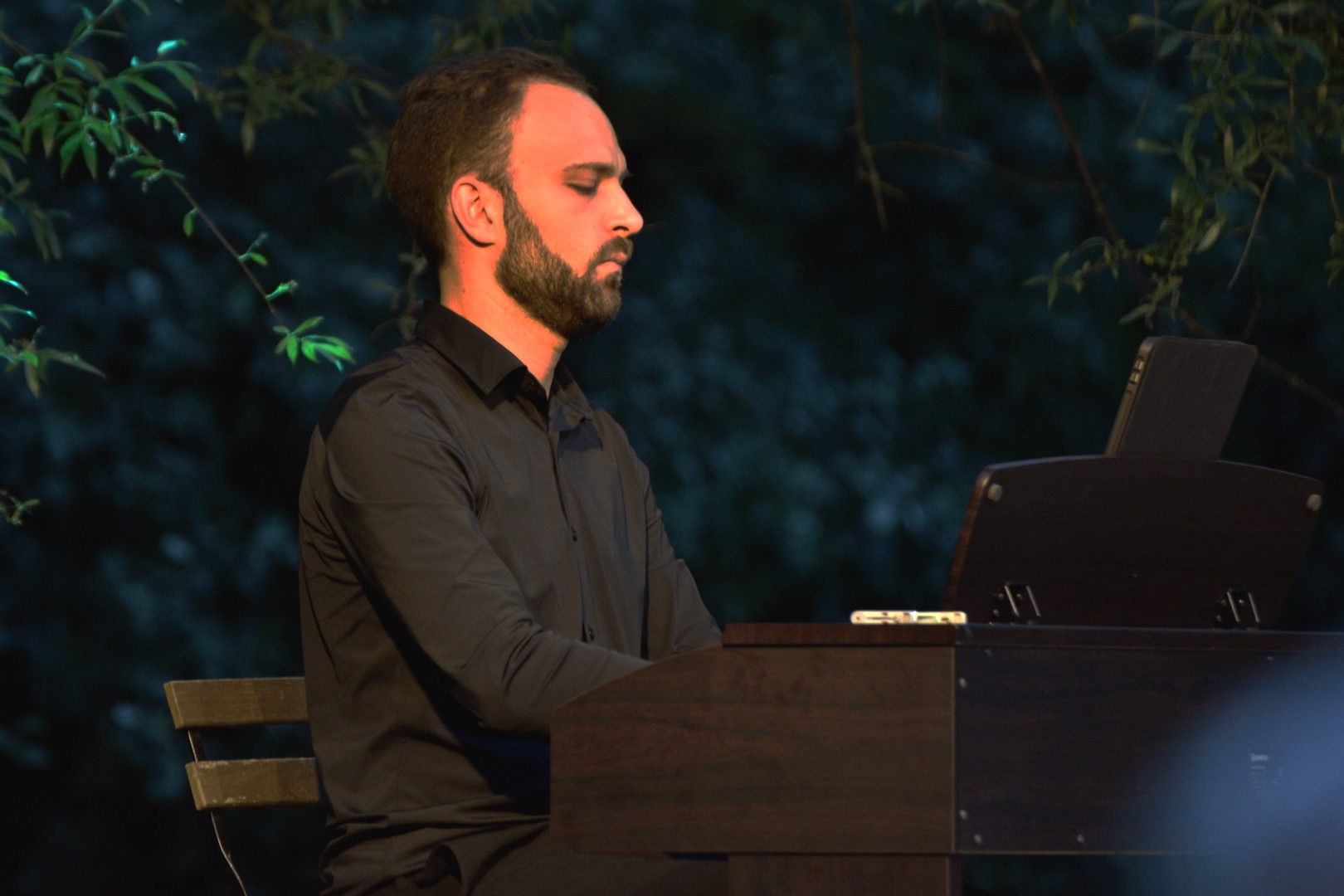 Koncert ‘Klasika uz Muru’: Dominik Padarić i Gabrijela Hrženjak zapjevali pod zvjezdanim nebom