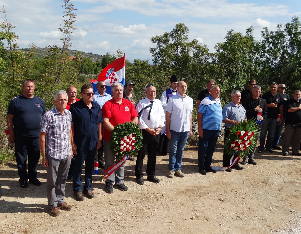 U Vodičkom zaleđu otkriven spomenik zapovjedniku Ivanu Vurušiću