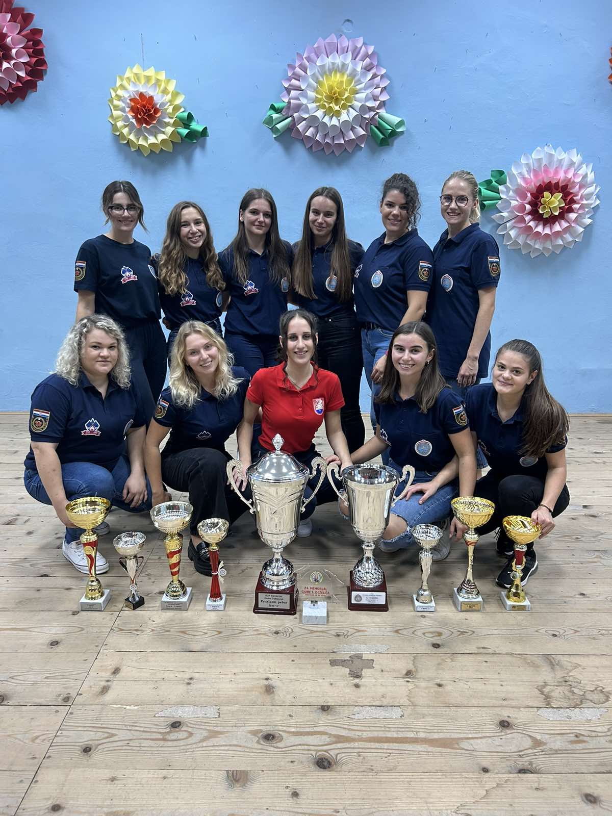 DVD PALINOVEC Povodom fantastične natjecateljske godine organizirali završno druženje