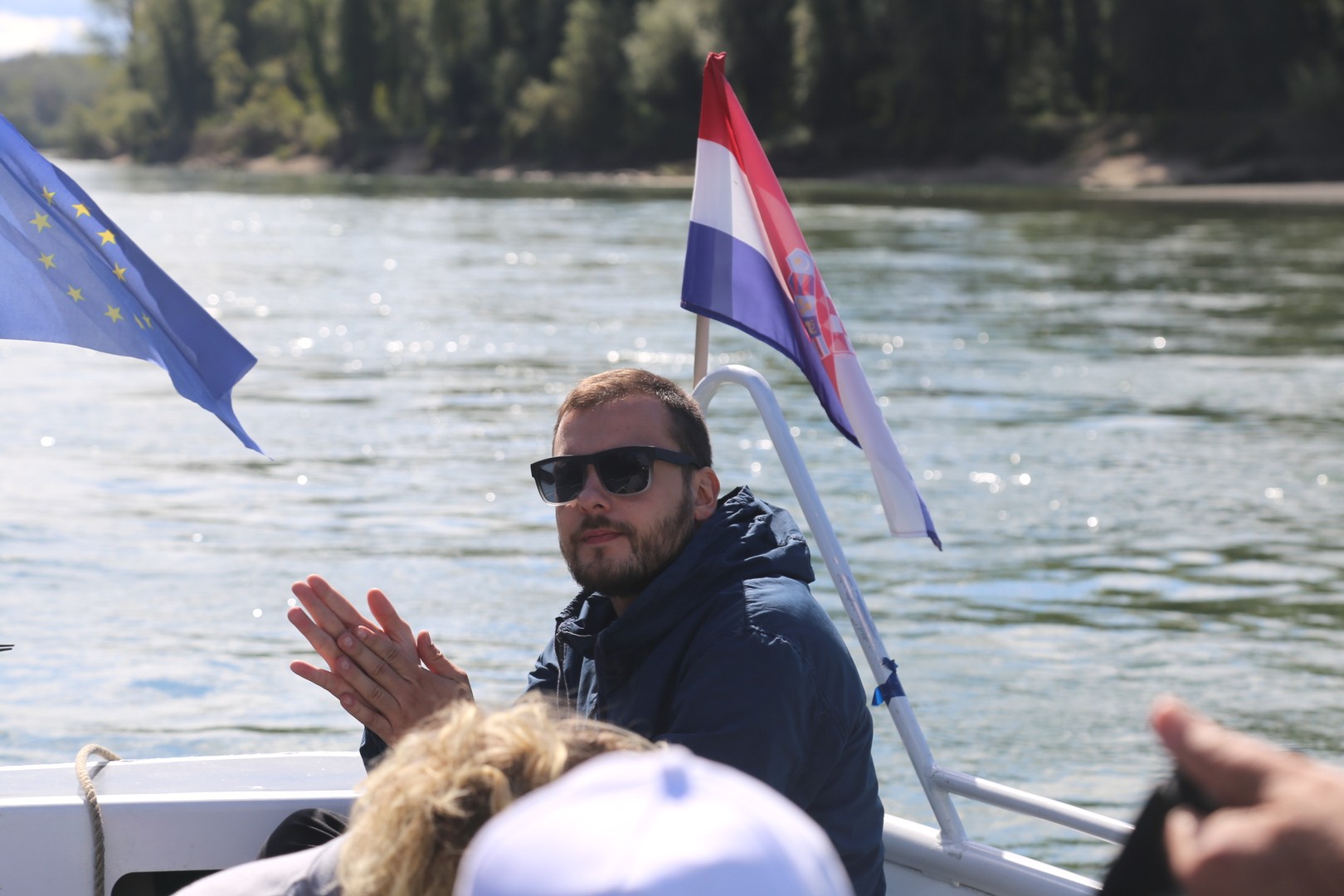 SPUST PO DRAVI Predstavnici Europske komisije na druženju s međimurskim novinarima
