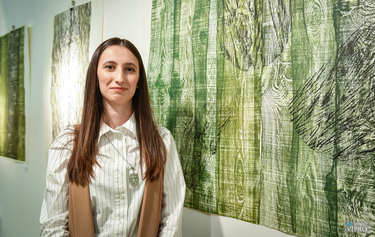 PRELOG Otvorena zanimljiva izložba grafika Darie Kopjar