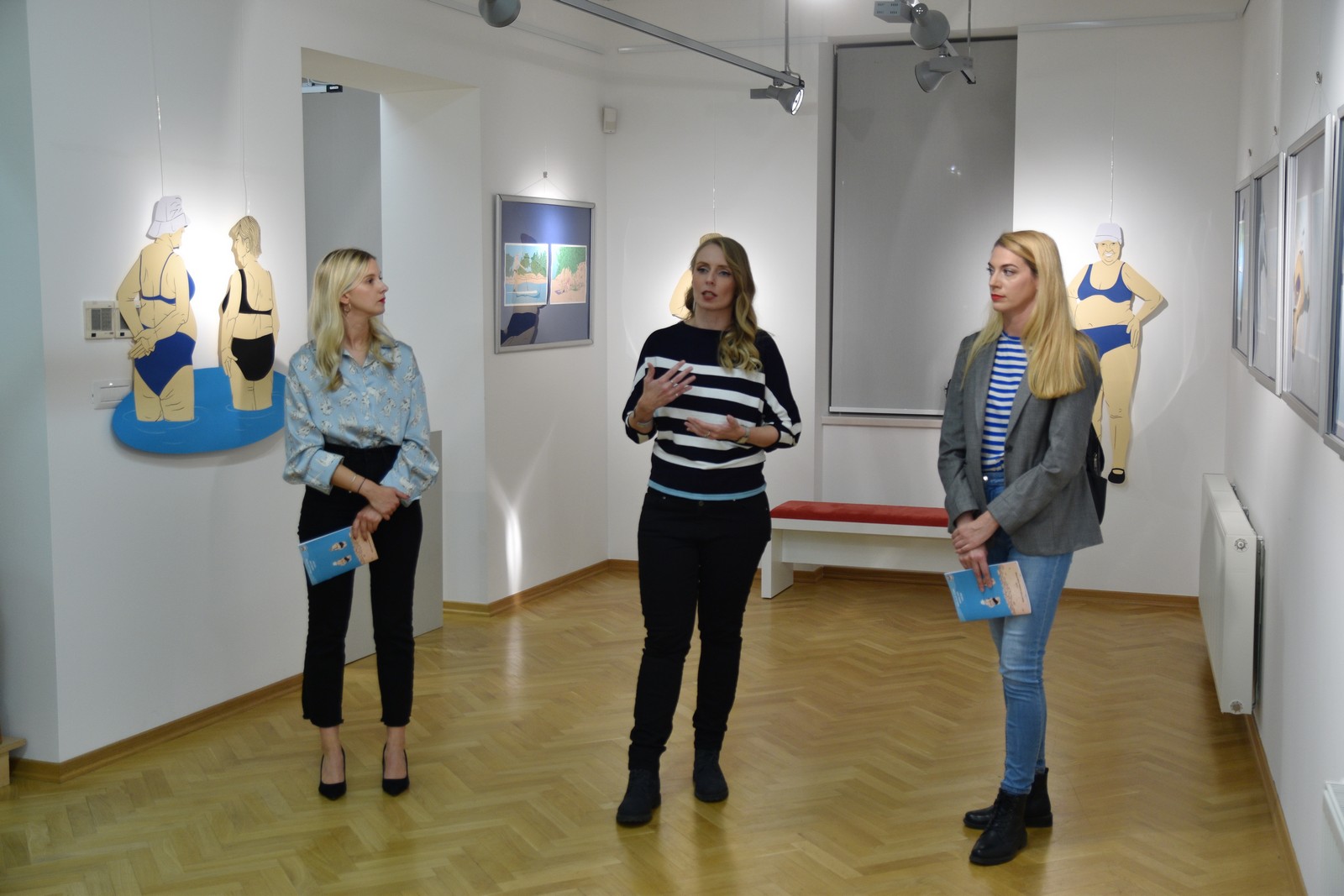 PRELOG Otvorena samostalna izložba ‘Godišnji’ akademske umjetnice Marine Ćorić