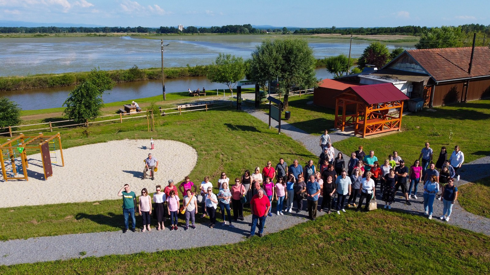 LAG Međimurski doli i bregi u studijskom obilasku Moslavine