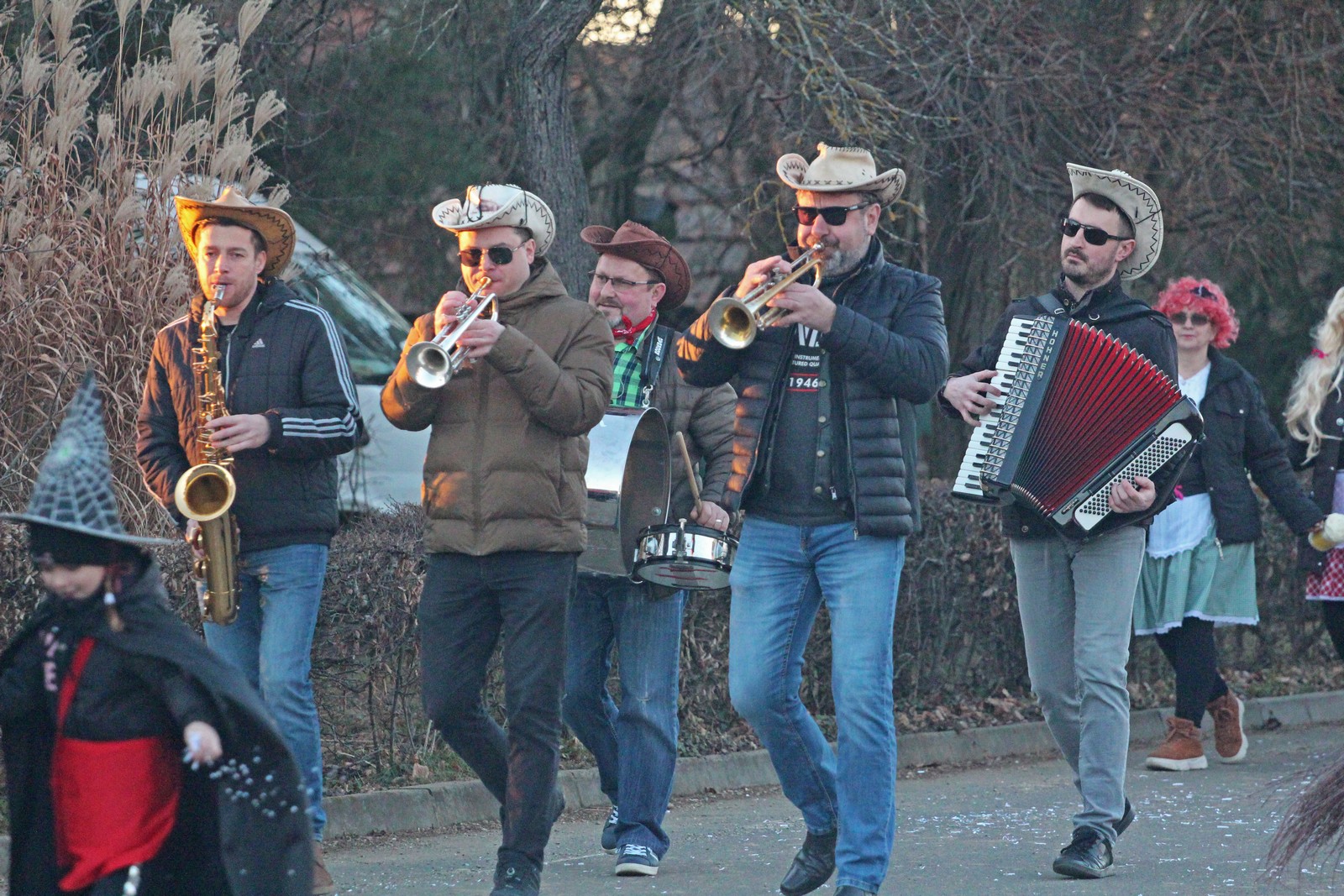 SEZONA MAŠKARA Veselo je bilo na Fašniku u Zasadbreg