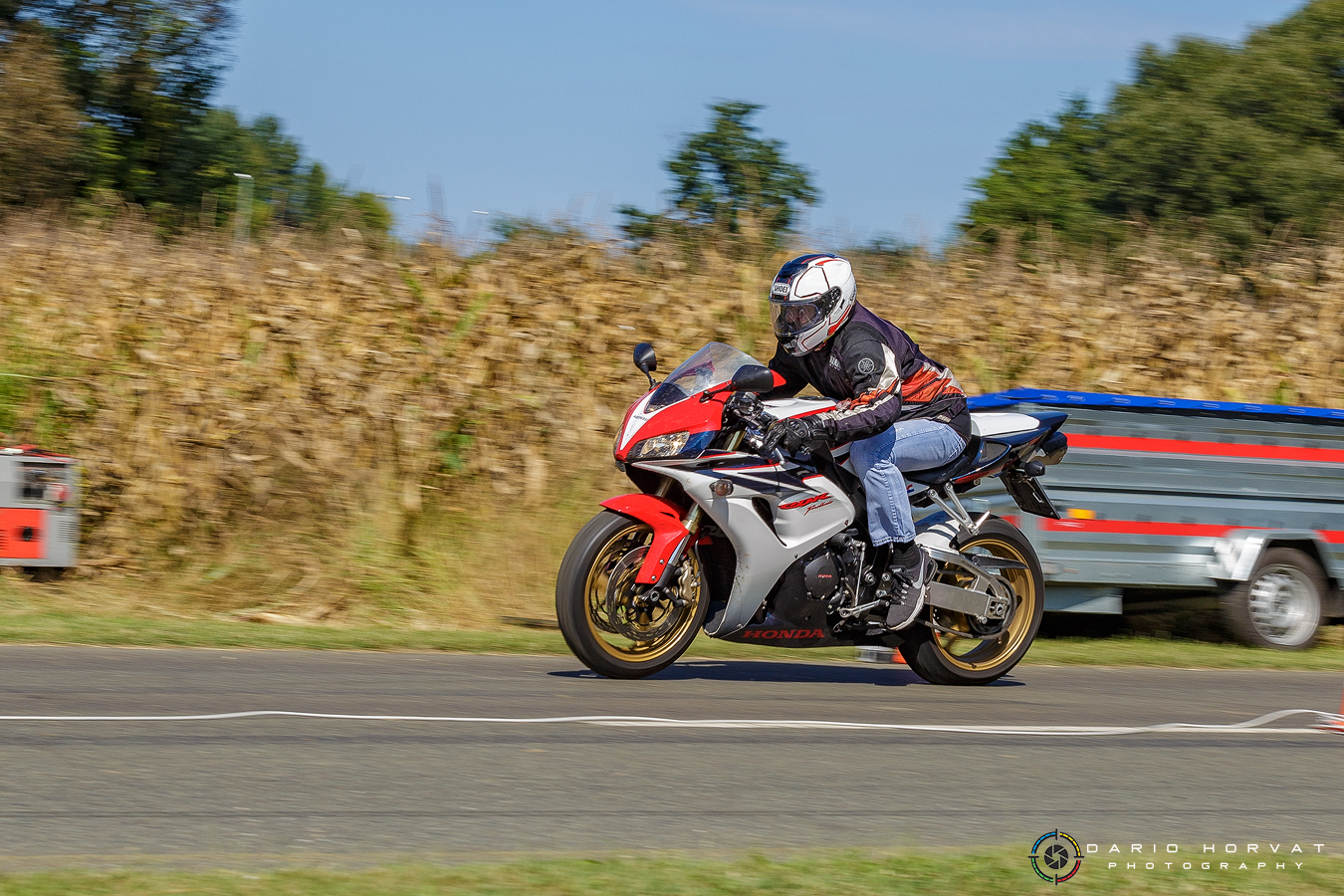 Utrka ubrzanja s motociklima u Goričanu