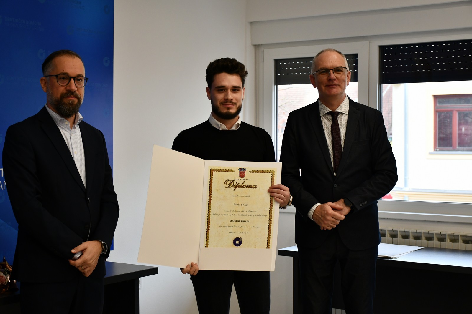 DODJELA MAJSTORSKIH DIPLOMA 37 majstora svog zanata s radošću primilo diplomu!