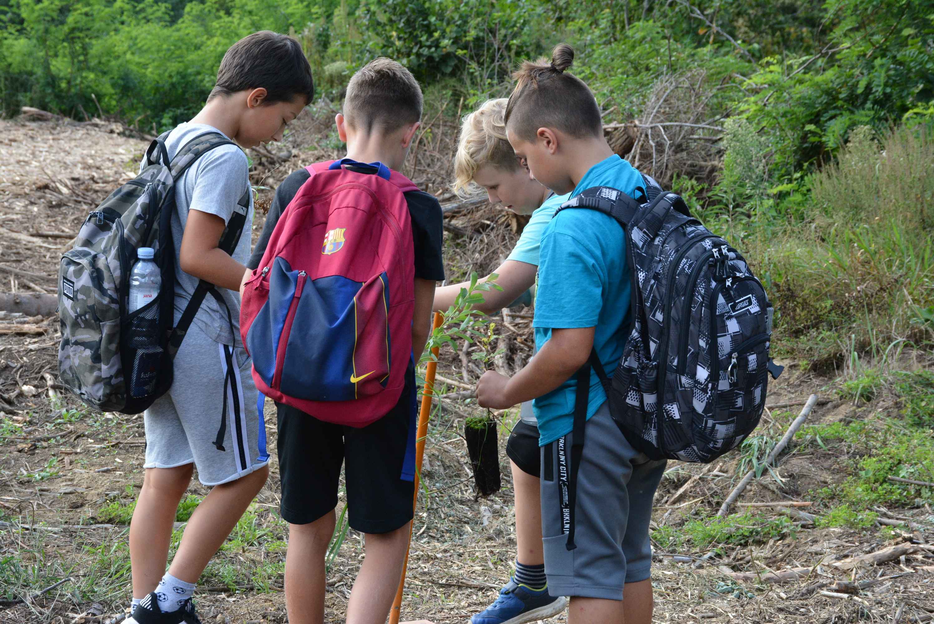 KNEZOVEC Održana velika akcija pošumljavanja u ogranizaciji tvrtke Sobočan