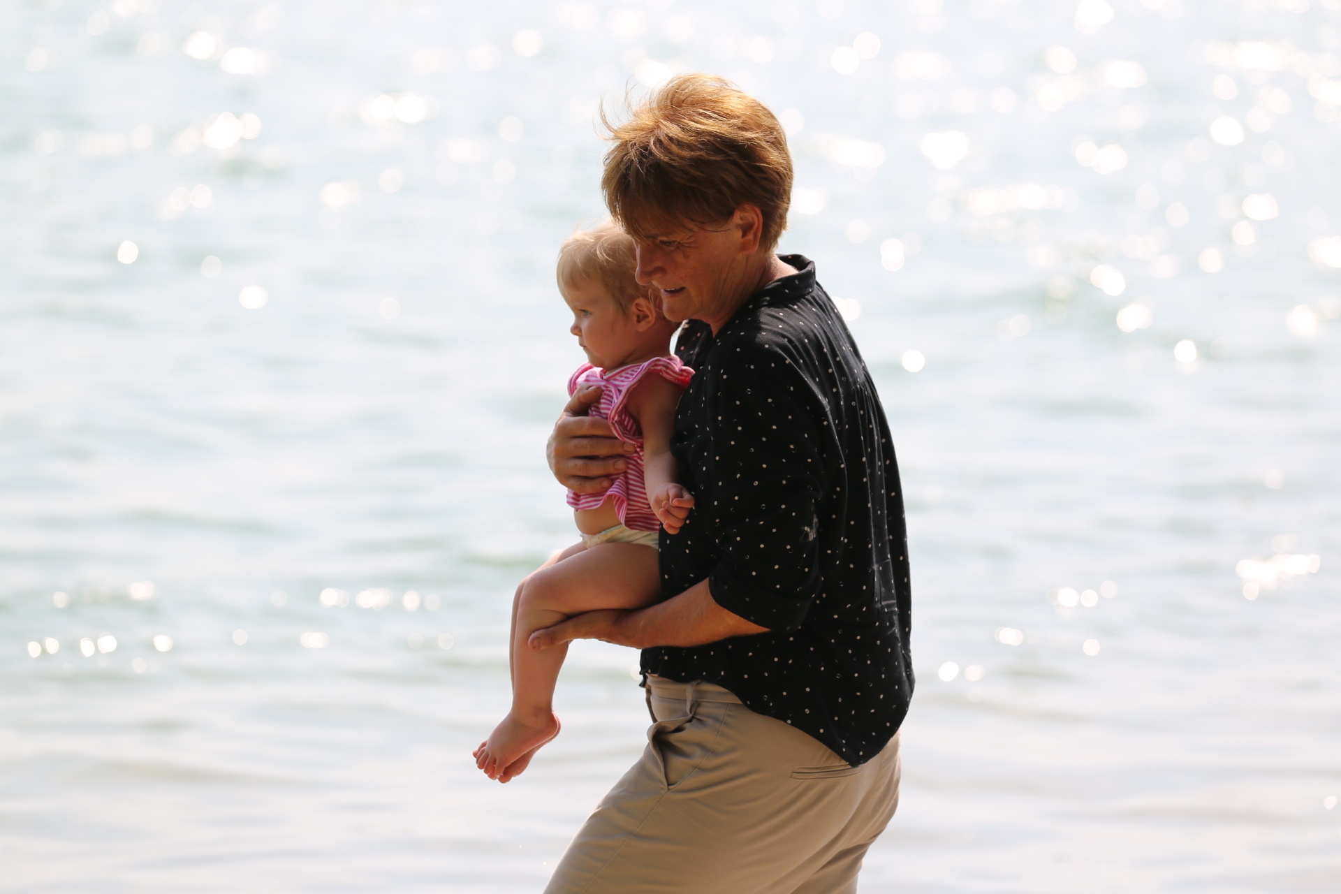 KLIKOM PO MARINI Mnogi Međimurci osvježenje od vrućina potražili na preloškoj Marini