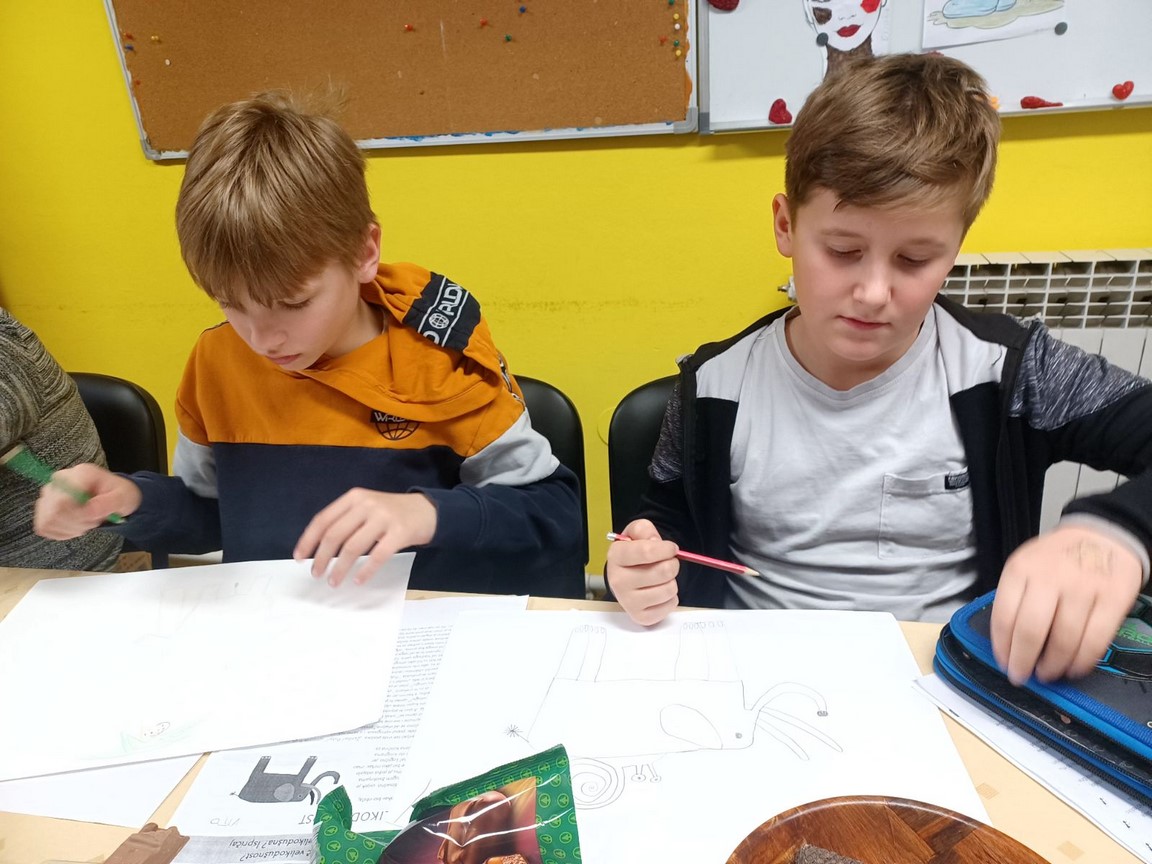 Učenici II. OŠ Čakovec posjetili Društvo osoba s tjelesnim invaliditetom ‘DOSTI’