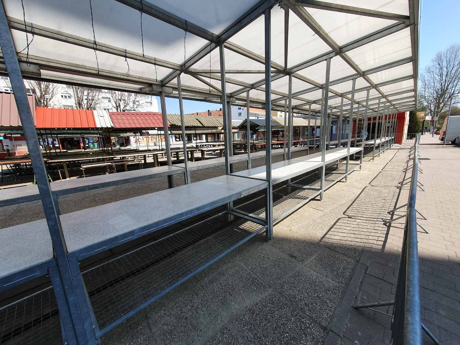 Pregledani uvjeti na čakovečkoj Gradskoj tržnici