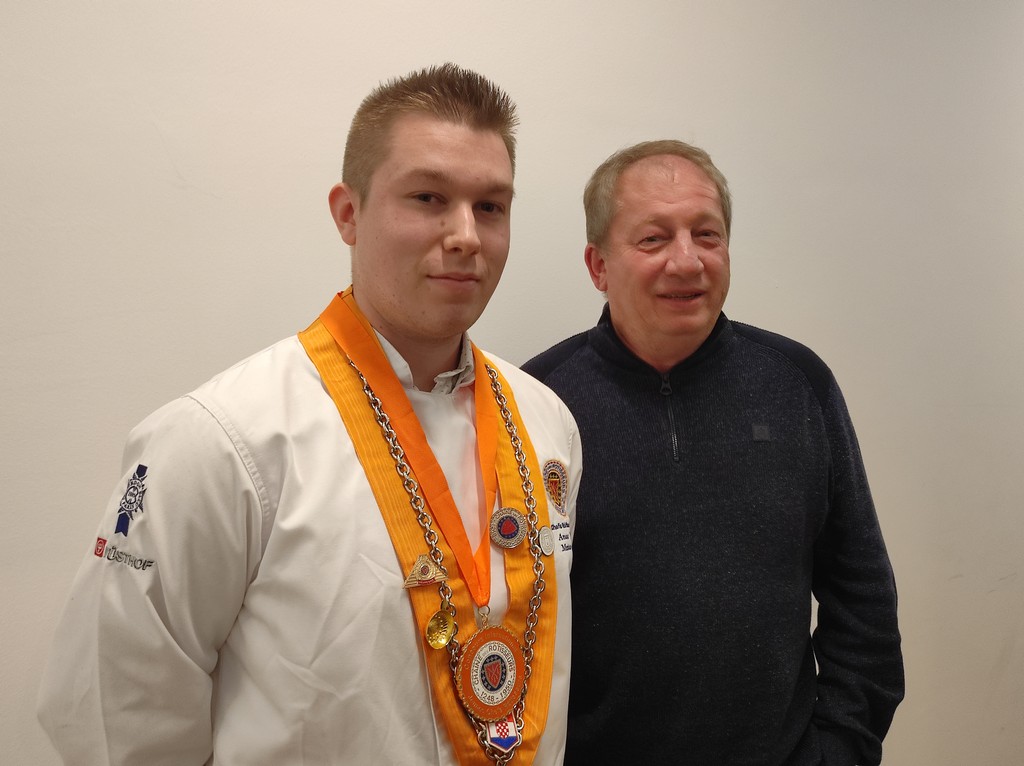 AMOS NOVAK Ostvario velik uspjeh na kulinarskom natjecanju mladih kuhara u Meksiku