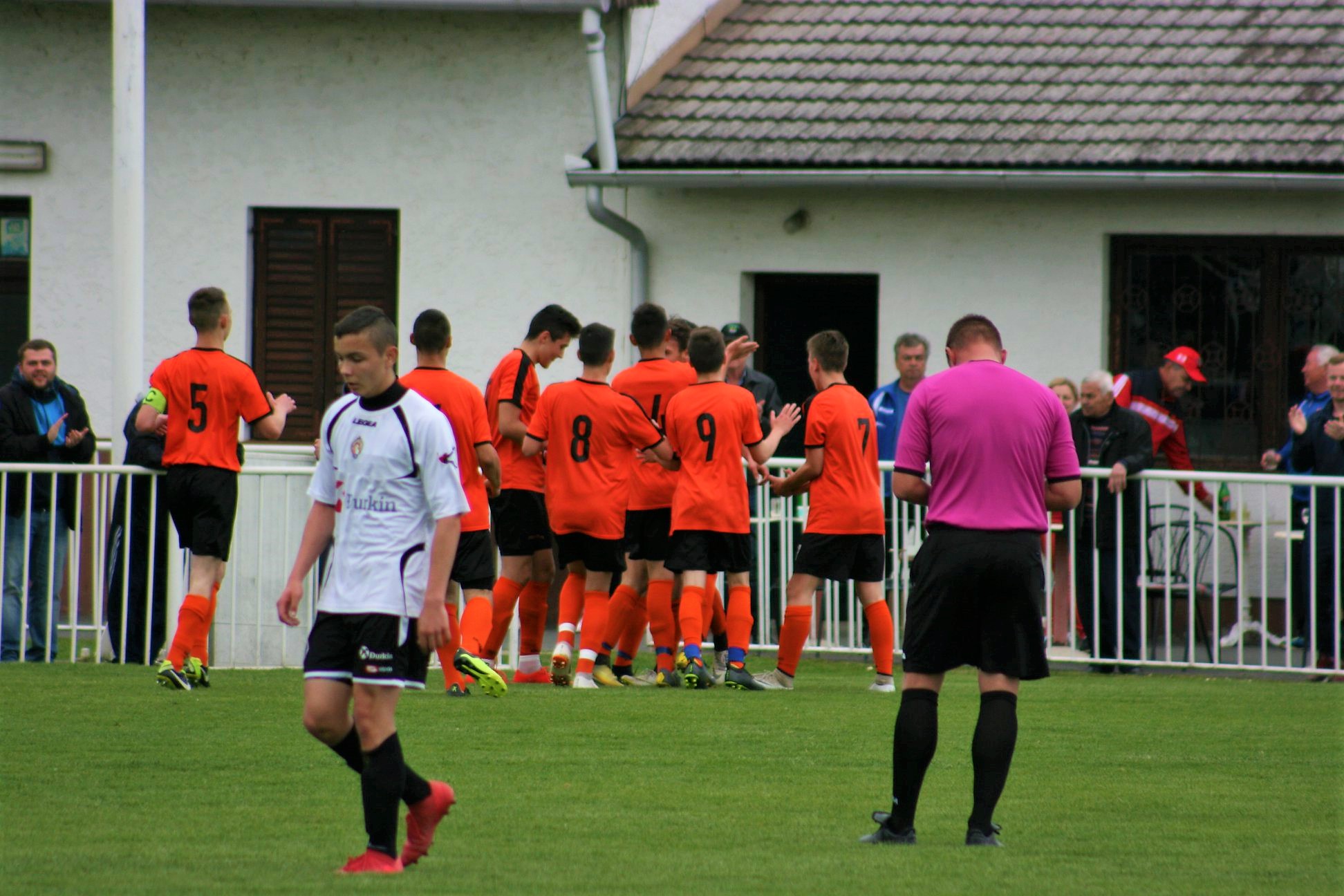 Prva utakmica finala kupa juniora ŠN Graničar/Vidovčan – NŠ Međimurje Čakovec