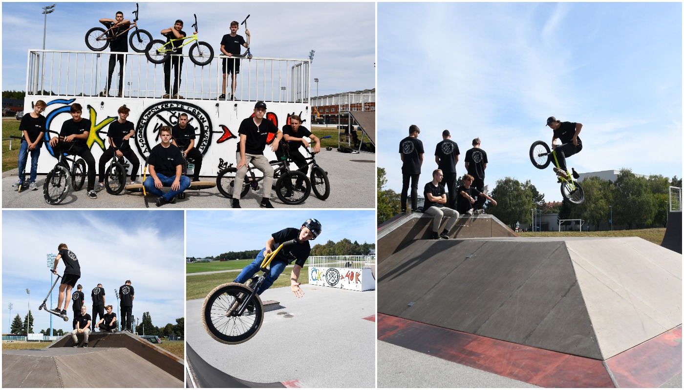 Uz natjecanje u trikovima obilježit će se deveta godišnjica otvorenja čakovečkog skate parka Uz natjecanje u trikovima obilježit će se deveta godišnjica otvorenja čakovečkog skate parka