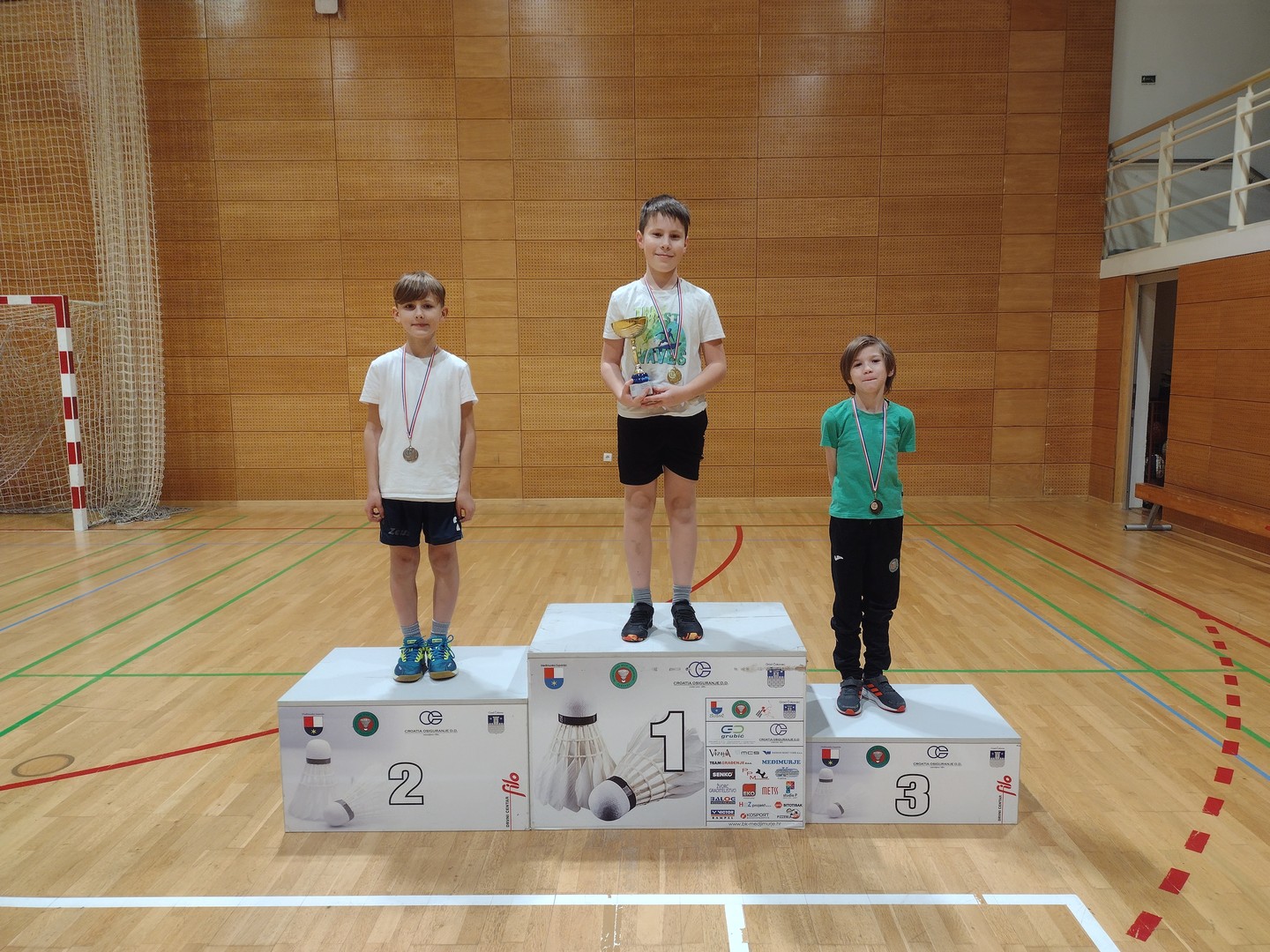 Odigrana Međimurska badmintonska liga u mlađim kategorijama