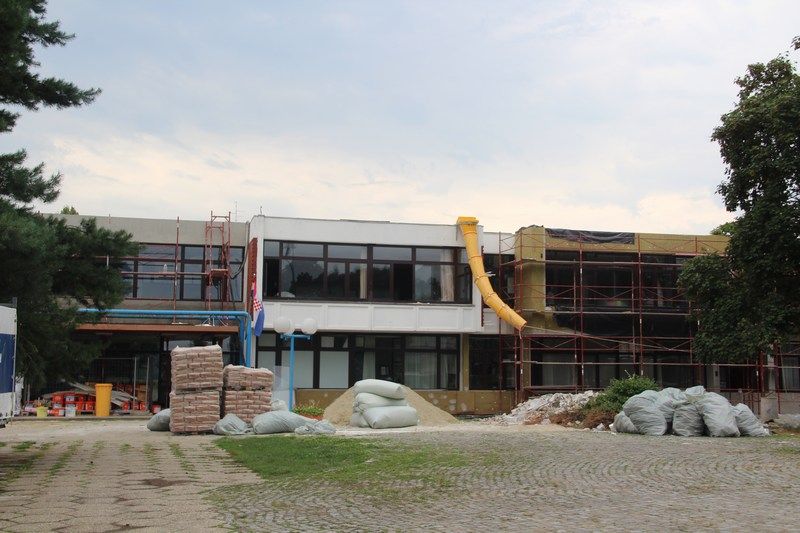 Graditeljska škola Čakovec poprima nov izgled