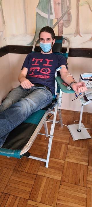 DOBROVOLJNO DARIVANJE KRVI U ČAKOVCU Novih 94 doza tekućine koja život znači