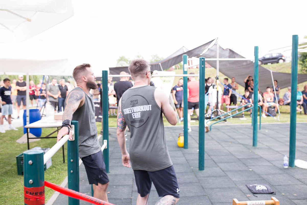 2. Streetworkout event Mursko Središće