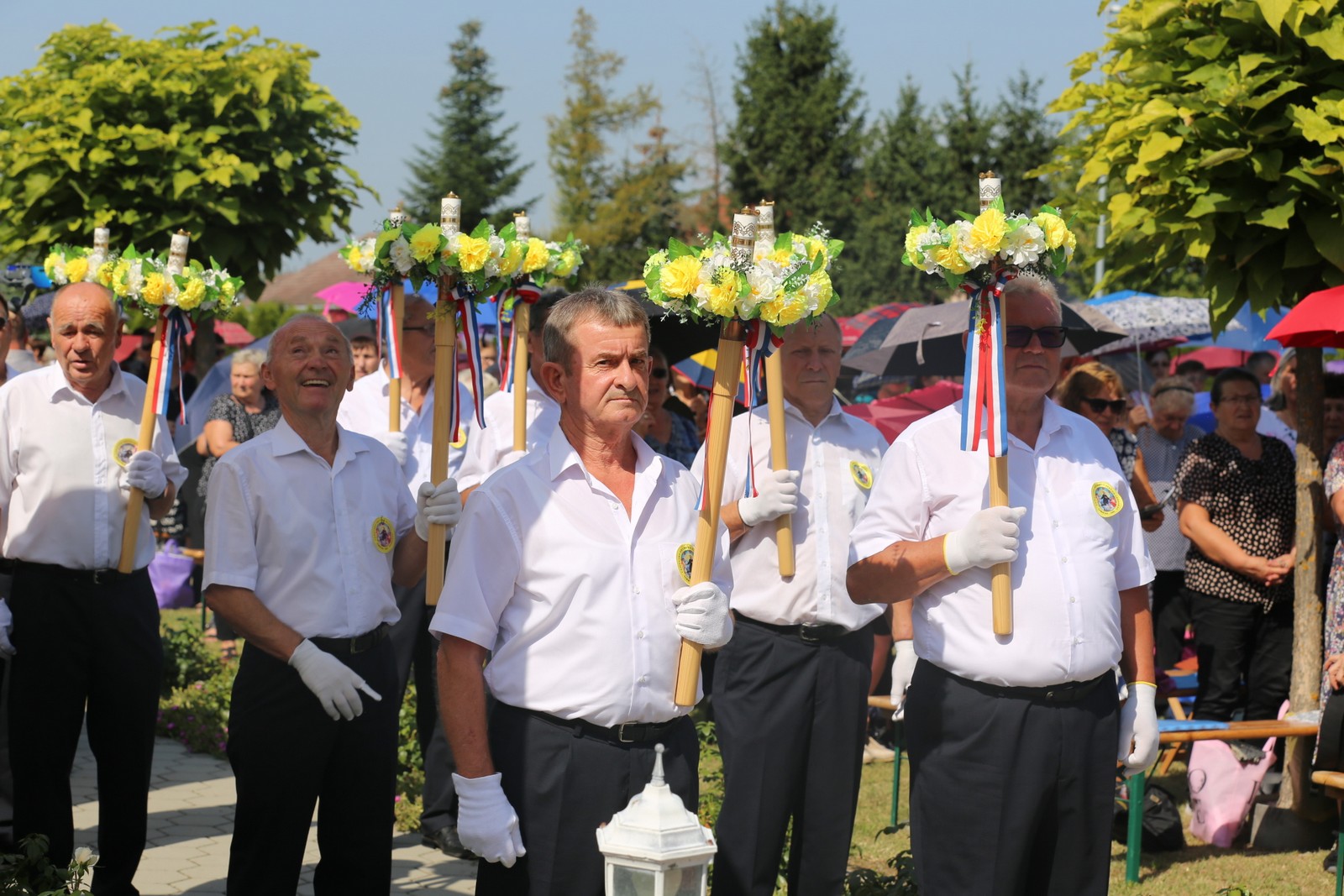 Trostruko slavlje u Svetištu Kraljice Srca u Maloj Subotici