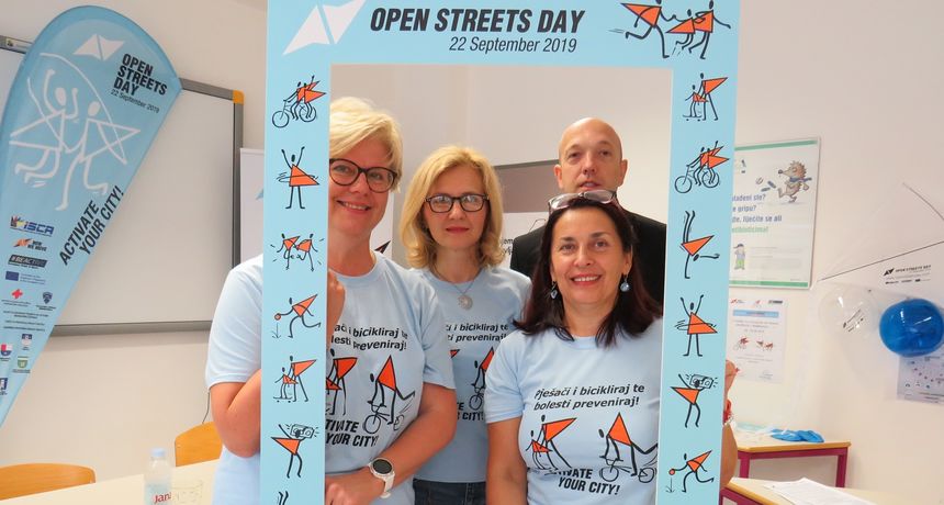 Open streets day Open streets day