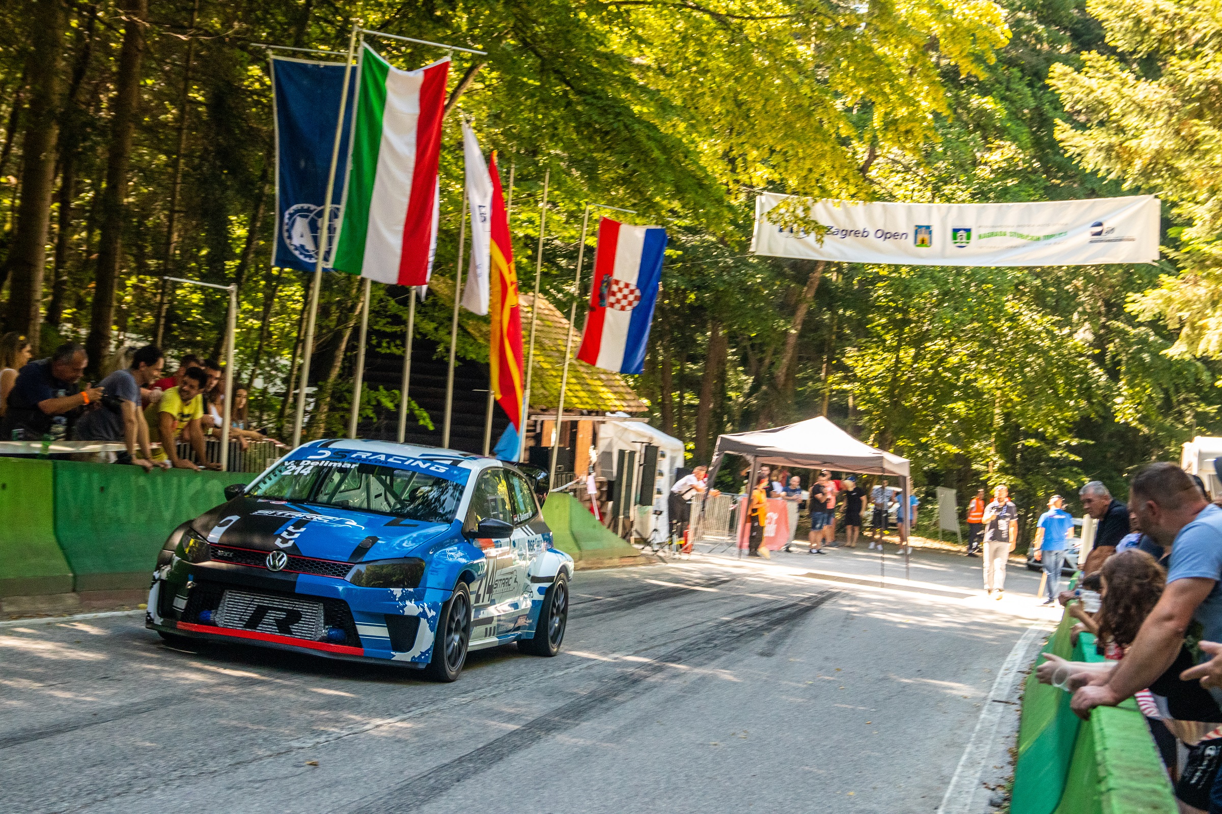 Vedran Delimar – utrka u Stubičkim Toplicama