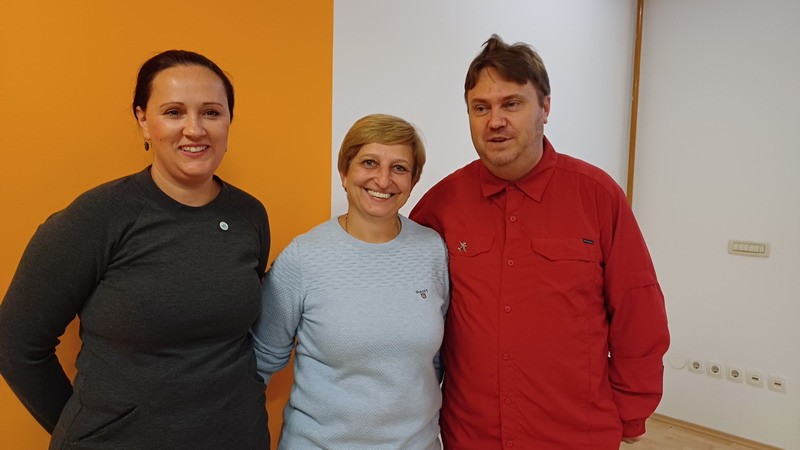 Mihaela Mesarić i Siniša Golub