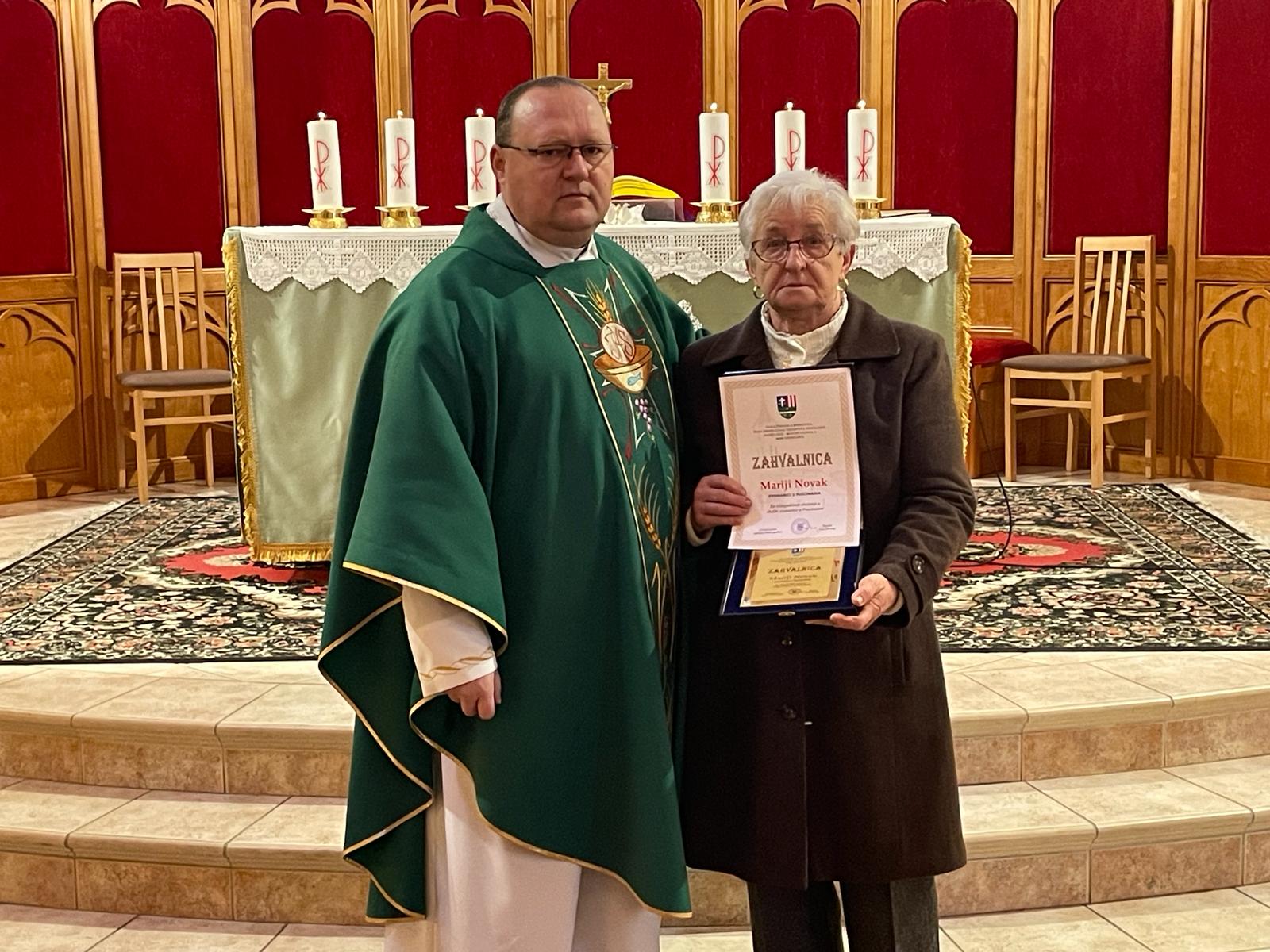 PUŠĆINE Župnik i vjernici oprostili se od zvonarice Marije Novak