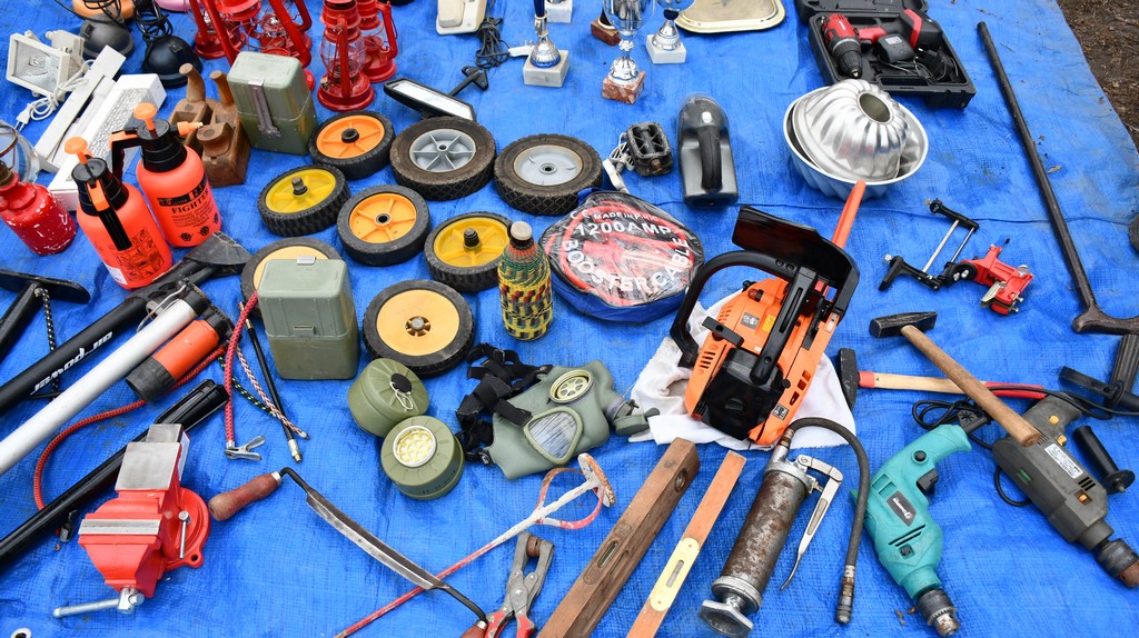 Prohladno jutro na čakovečkom sajmu, no bogata ponuda nije izostala