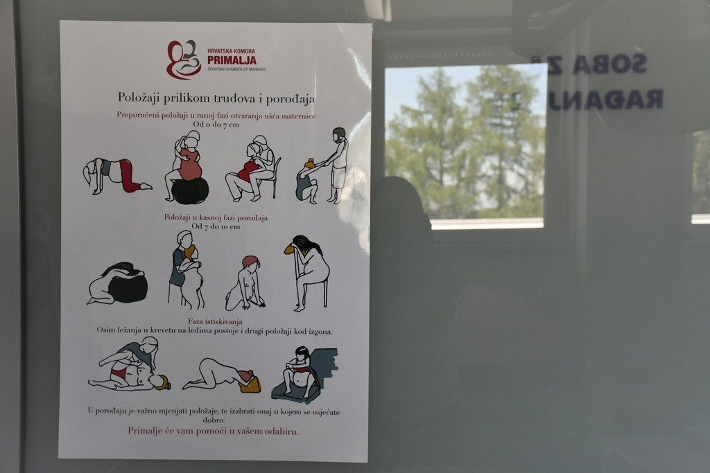 MEĐUNARODNI DAN PRIMALJA Dan otvorenih vrata u Županijskoj bolnici Čakovec