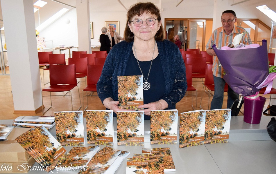 Katarina Herman predstavila svoju prvu zbirku pjesama ‘Međimurski raj’