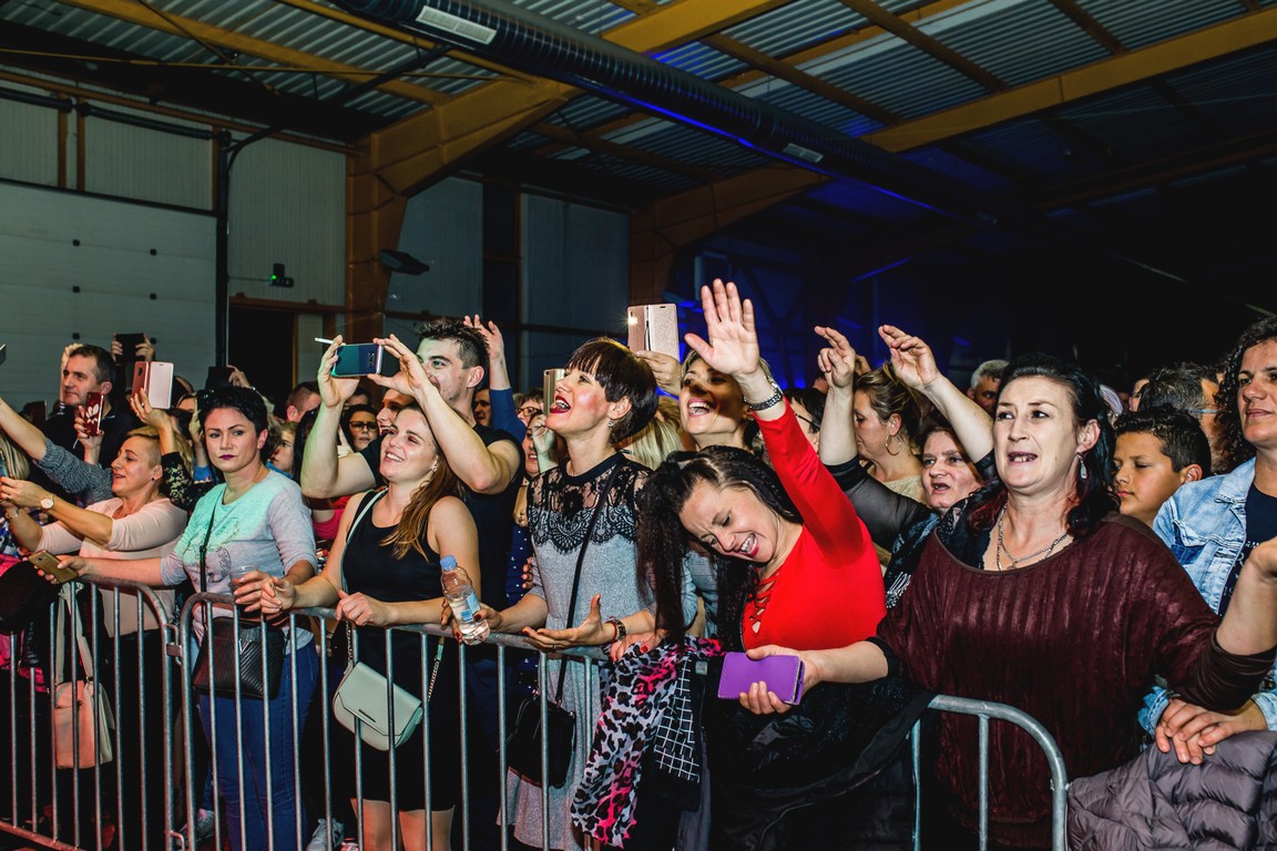 Koncert Miroslava Ilića na Mesapu u Nedelišću