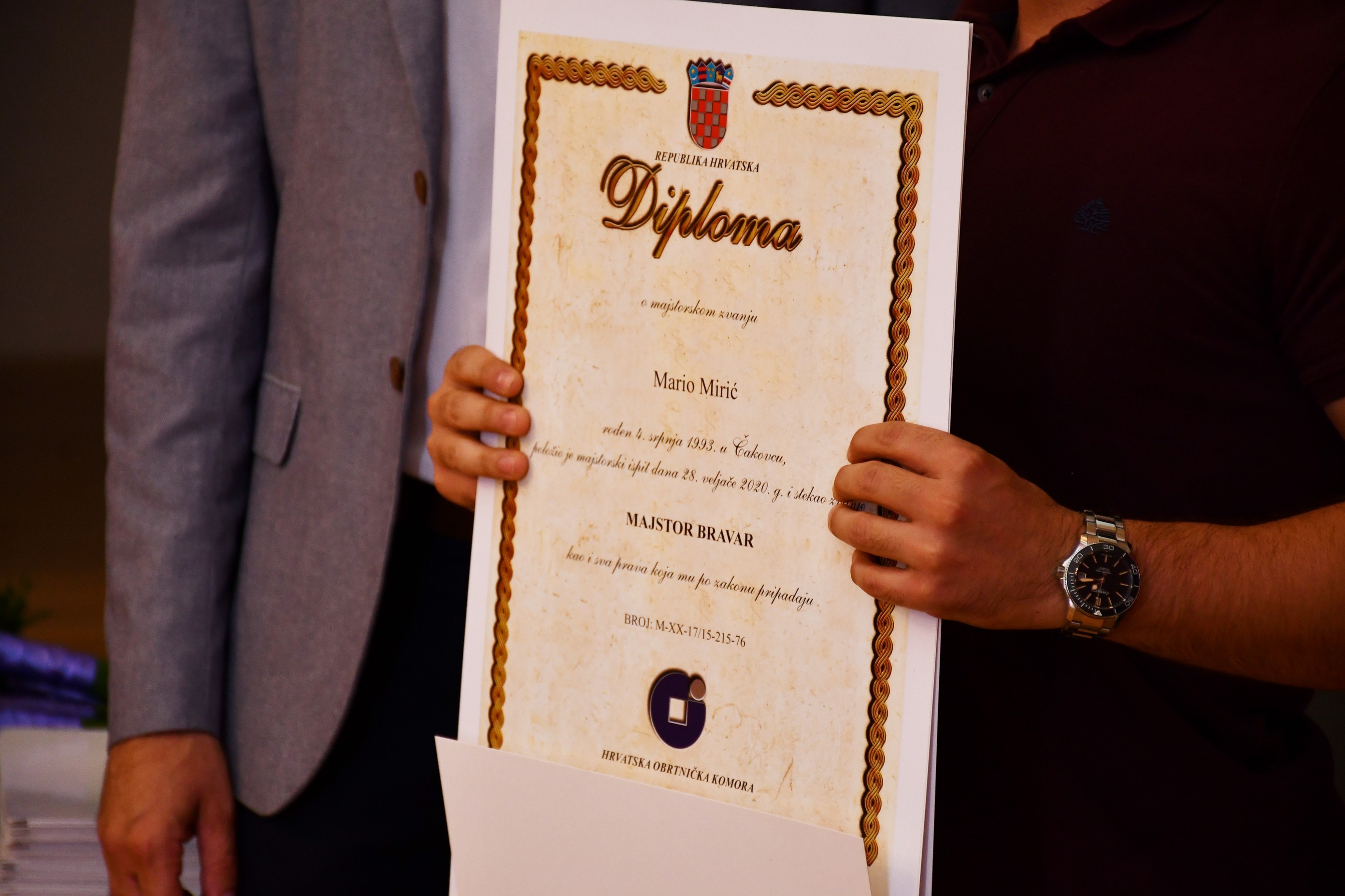 Svečana dodjela u Čakovcu: Novi majstori i majstorice primili svoje diplome!