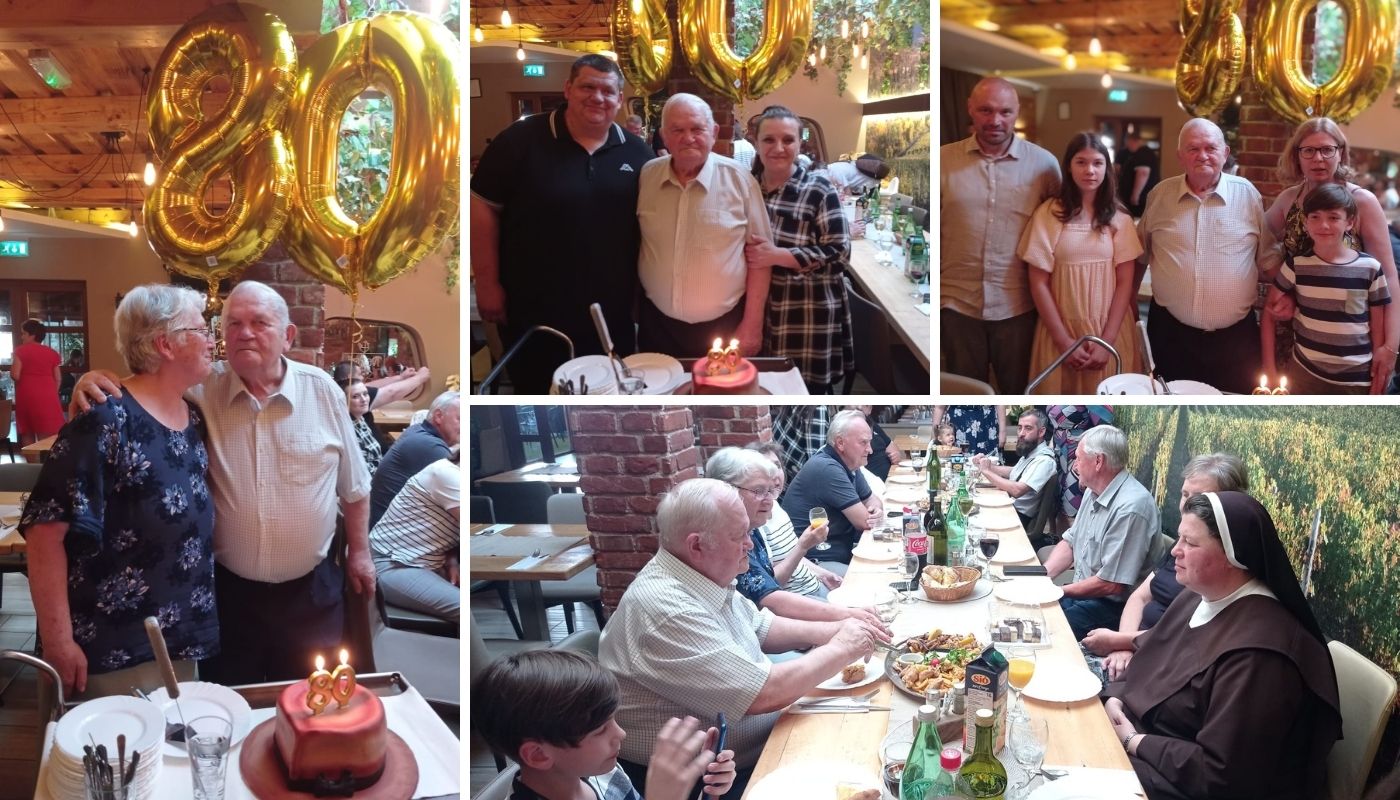 ivo kranjčec, 80 godina, belica