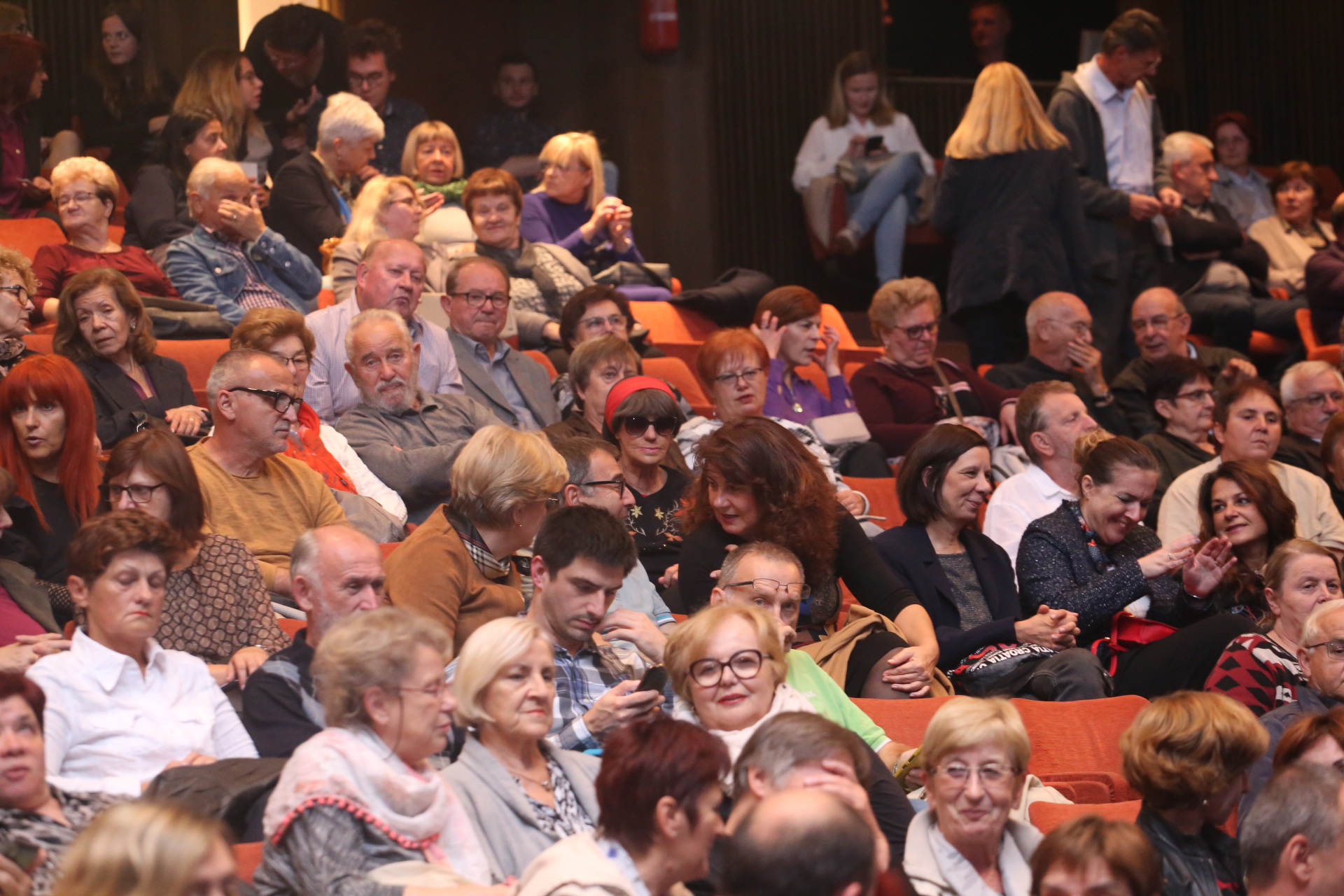 Gabi Novak i Matija Dedić u CZK-u Čakovec povodom 50. rođendana tribine Čakovec četvrtkom