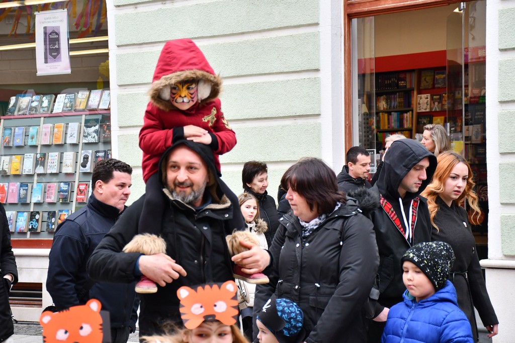 Klikom po Dječjem fašniku u Čakovcu